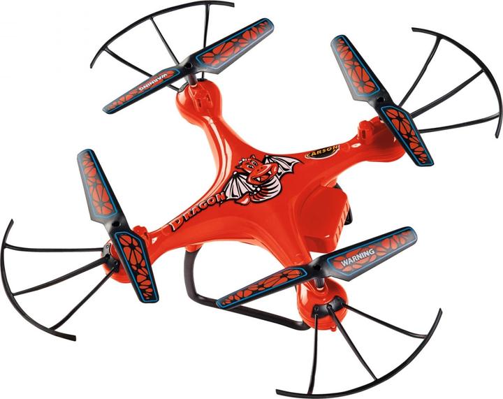 Produktbild Carson X4 Dragon 330 RTF (109 g)