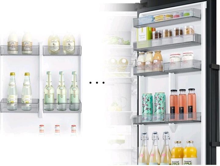 Produktbild Samsung RR39C7BJ5S9 Twin AI Serie Eintüriger Kühlschrank (397 l)