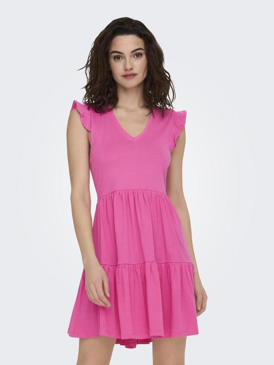 Actual product image Only Ruffle dress (M)
