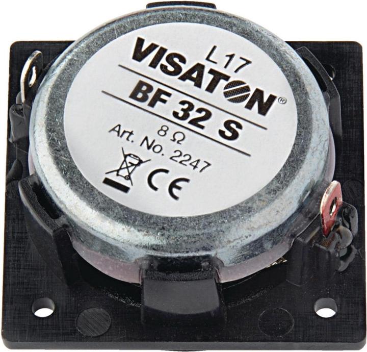 Produktbild Visaton Kleinlautsprecher BF 32, 8 Ohm