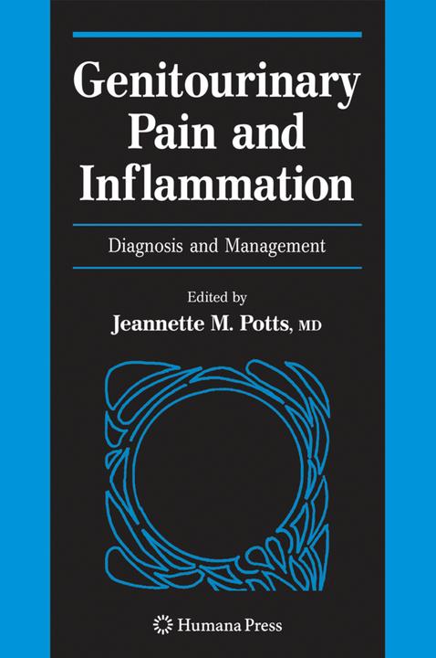 Produktbild Genitourinary Pain and Inflammation: (Englisch, Jeannette M. Potts, 2016)