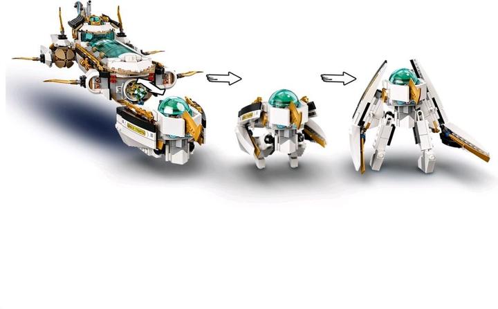 Immagine prodotto LEGO Ninjago 71756 Hydro Bounty (71756, LEGO Ninjago)