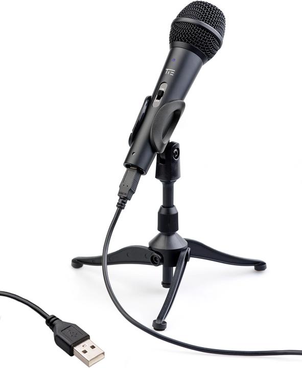 Image du produit TIE Microphone dynamique USB