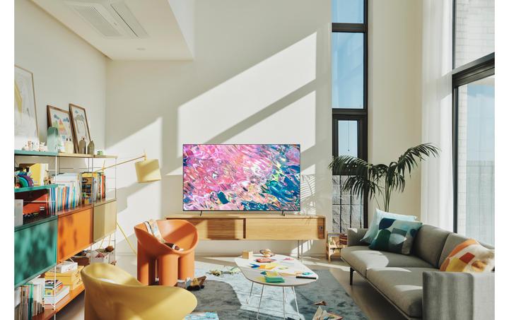 Produktbild Samsung TV QE50Q65B AUXXN 50, 3840 x 2160 (Ultra HD 4K), QLED (50", LED, 4K, 2022)