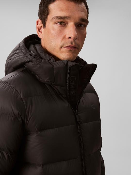 Immagine prodotto Calvin Klein Jeans Ls Nylon Zip Off Hood Down Puffe (XXL)