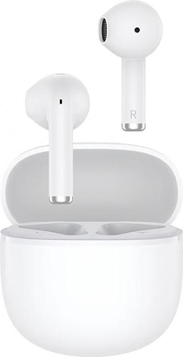 Produktbild QCY Alipods Lite TWS In-Ear-Bluetooth 5.3-Funkkopfhörer – Weiss (ANC, 28 h, Kabellos)