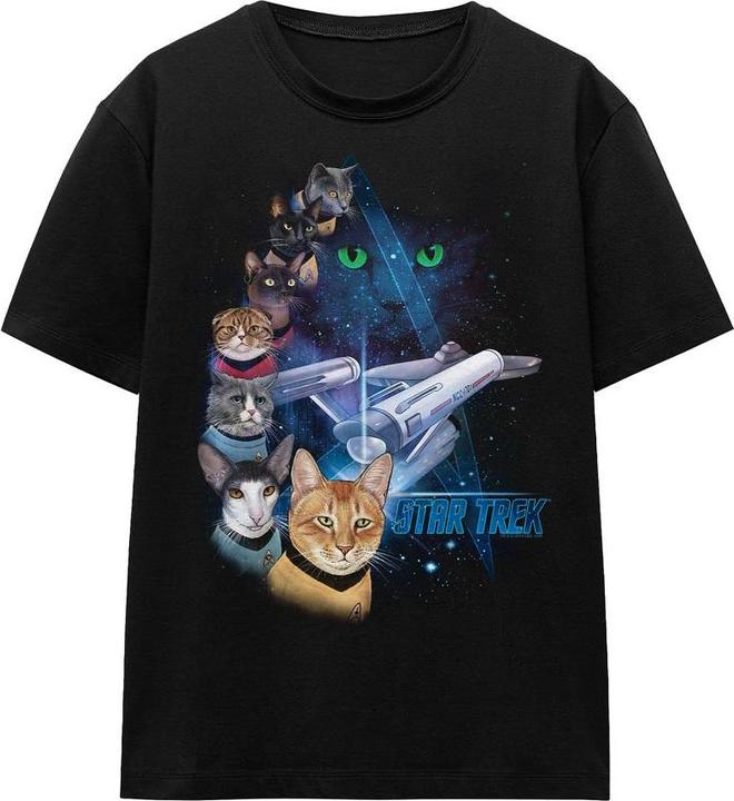 Produktbild Feline Galaxy TShirt (M)