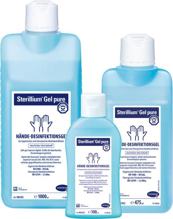 Produktbild Neutral Handdesinfektionsmittel Sterillium Gel Pure (100 ml)