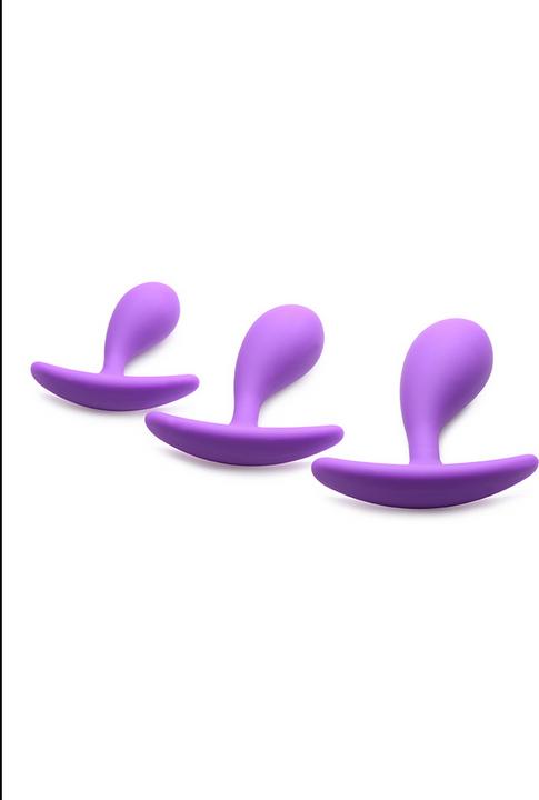 Image du produit Shots Kit Booty Poppers Silicone Anal Trainer