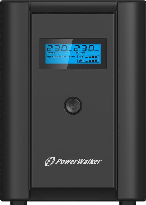 Immagine prodotto Powerwalker VI 2200 SHL IEC USV DI VI 2200 SHL IEC USV (2200 VA, 1200 W, Interattivo linea UPS)