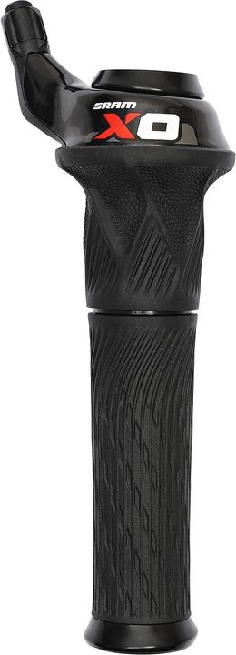 Actual product image Sram Commande de Vitesses Gauche X0 Grip Shift Double Poignée Tou