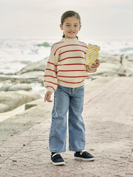 Actual product image Vertbaudet Weite Mädchen Jeans, Hüftweite REGULAR (146)