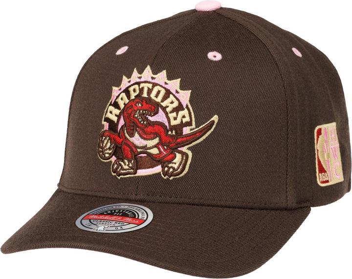 Mitchell & Ness Snapback Stretch Cap SUGAR Toronto Raptors (One Size)