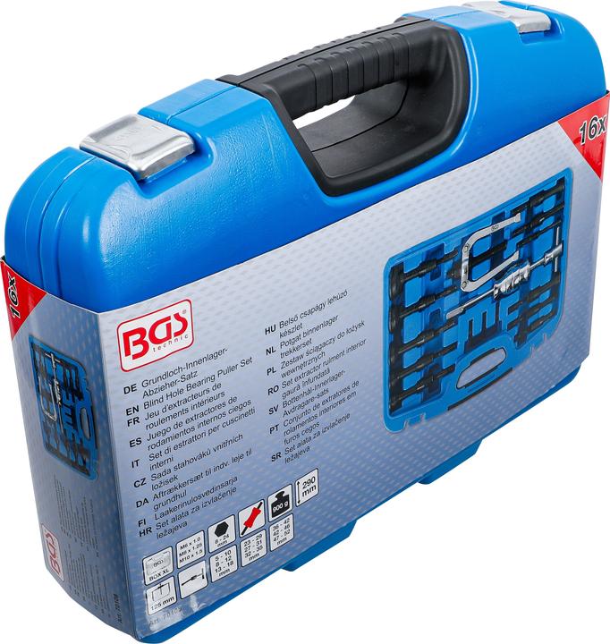 Produktbild BGS Grundloch-Innenlager-Abzieher-Satz 15-tlg.
