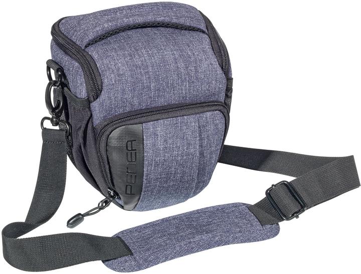 Produktbild Pedea Fashion grau Kompaktes Gehäuse Schwarz (Kamera Beutel)