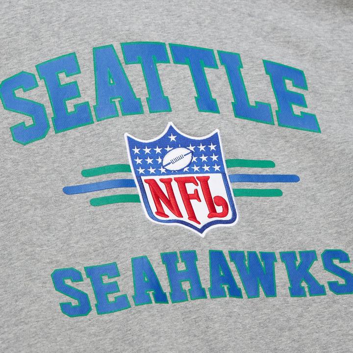 Produktbild Mitchell & Ness Fleece 4.0 Pullover Seattle Seahawks - XL (XL)