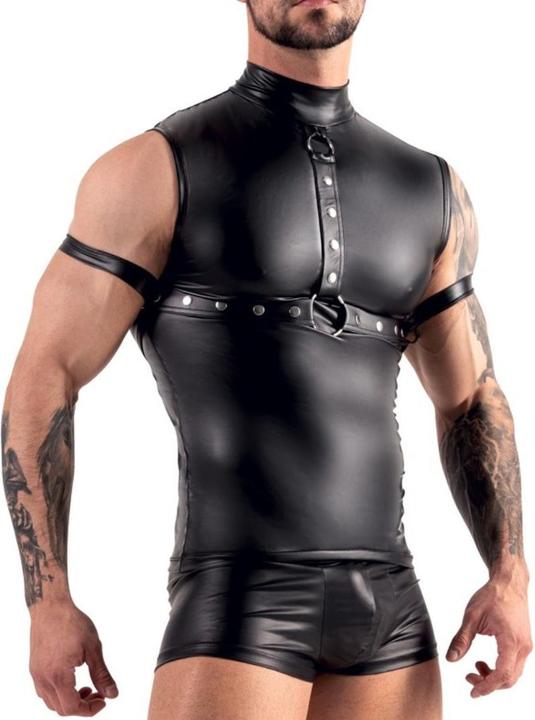 Produktbild Svenjoyment Herren Top schwarz S (S)