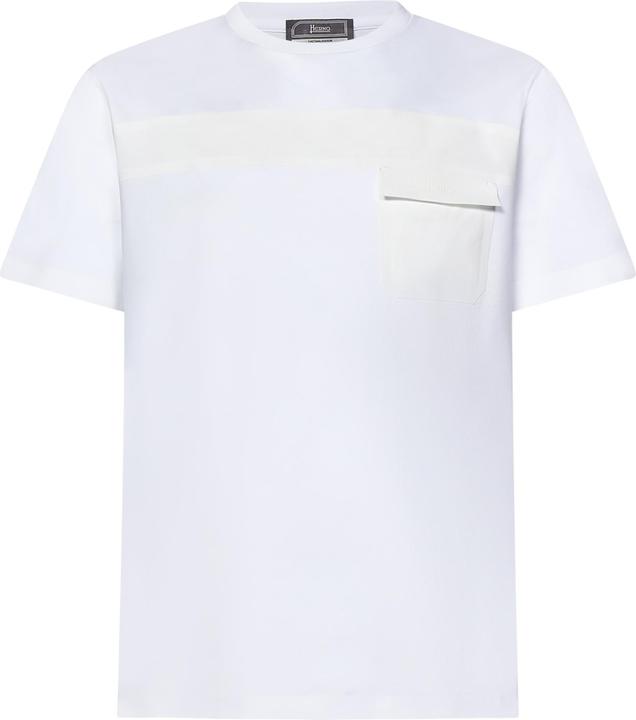 Herno T-shirts And Polos White
