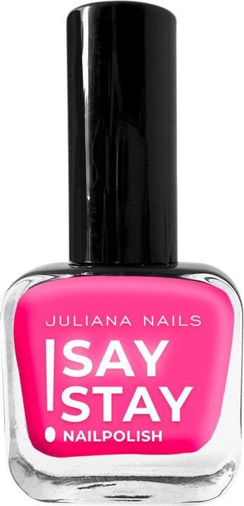 Juliana Nails Say Stay! Nail Polish Neon Fame Fuchsia (Neon Fame Fuchsia, Farblack)
