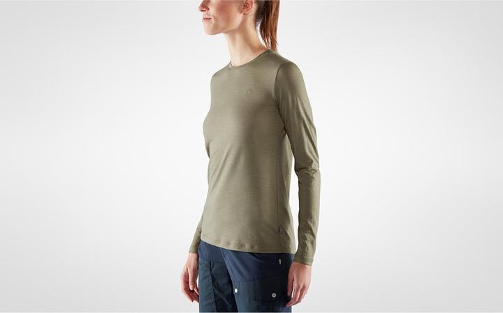 Actual product image Fjällräven Abisko Wool Longsleeve (S)