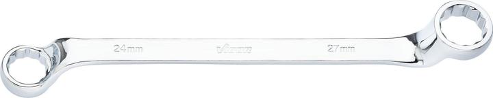 Immagine prodotto Vigor Double box-end wrench ∙ V7750-24X27 ∙ Profilo a doppio esagono esterno ∙ Size 24 x 27 mm