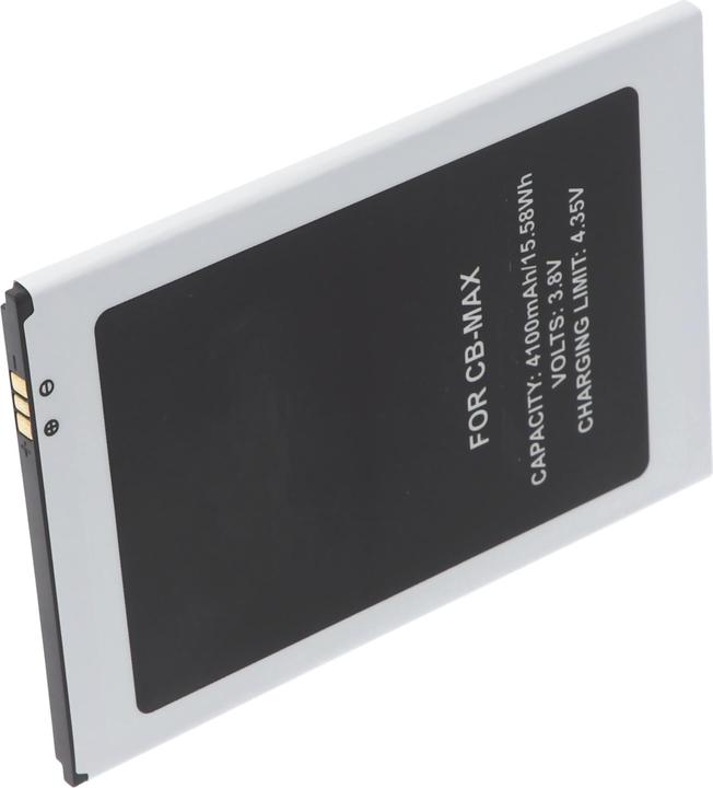 Immagine prodotto AccuCell Batteria Li-Polymer 4100mAh 3.8V per Cubot Max, Umax Smartphone, Cubot Umax