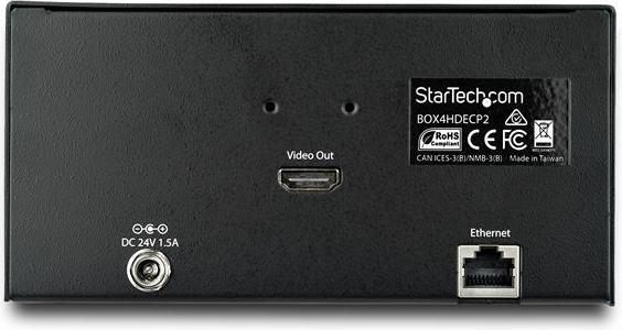 Image du produit StarTech Table de conférence Panneau de connexion de table pour audio et vidéo
