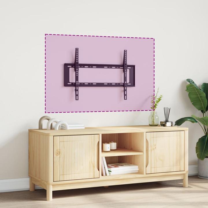 Actual product image VidaXL TV wall mount 26-63 inch screen Max VESA 600x400 mm 50kg (Ceiling, 63", 50 kg)
