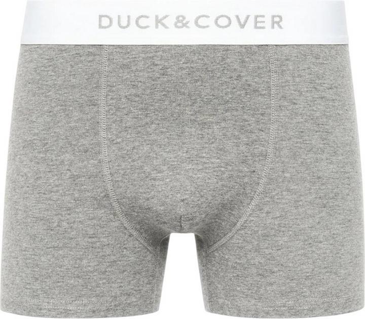 Actual product image Duck and Cover Mens Sagnet Boxer Shorts (Pack of 3) (M)