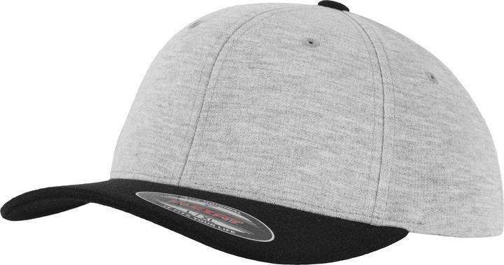 Produktbild Flexfit Doppel Jersey 2 Ton Baseballkappe (S/M)