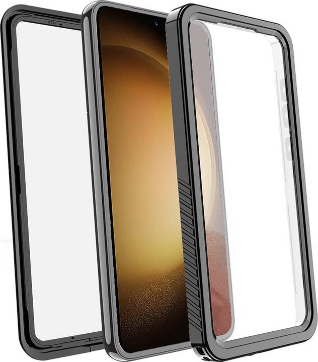 Produktbild Cazy Wasserdichte Hülle Kompatibel mit Samsung Galaxy S23+ - Unterwasser Hülle Handytaschen - (Samsung Galaxy S23+)