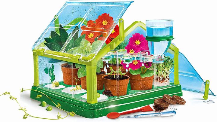 Actual product image Clementoni Galileo Experimenting in the greenhouse