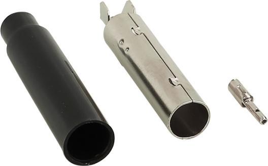 Actual product image ACV Antenna connector Repair connector DIN(f) ltbar
