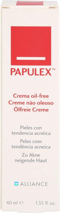 Papulex ölfreie Creme, 40 ml Creme (40 ml, 24h Creme)