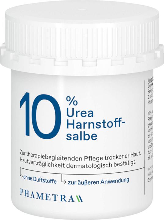 Phametra 10 % Urea Harnstoffsalbe, 100 g Salbe
