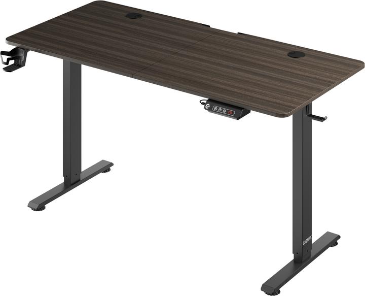 Casaria Desk with adjustable height (140 x 60 x 118 cm)