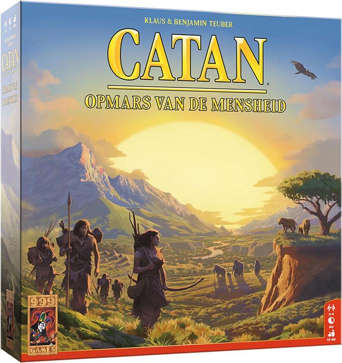 Actual product image 999Games Catan - Progress of Mankind Board Game