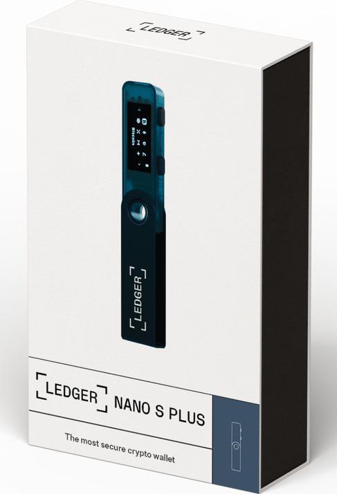 Actual product image Ledger Nano S Plus (Ethereum Classic, Bitcoin, Dash, Litecoin, Dogecoin, Others)