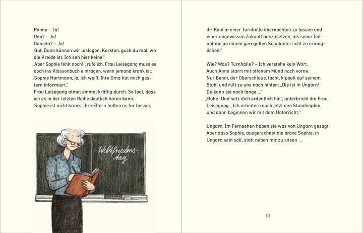 Actual product image Fritzi war dabei (German, Hanna Schott, 2021)