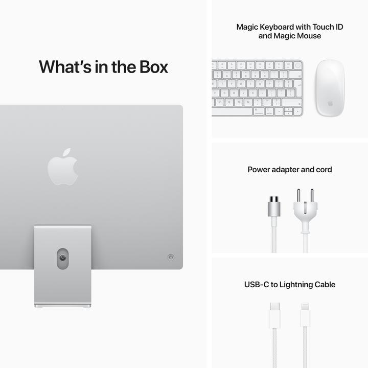Immagine prodotto Apple iMac (M1, 8 GB, 256 GB)