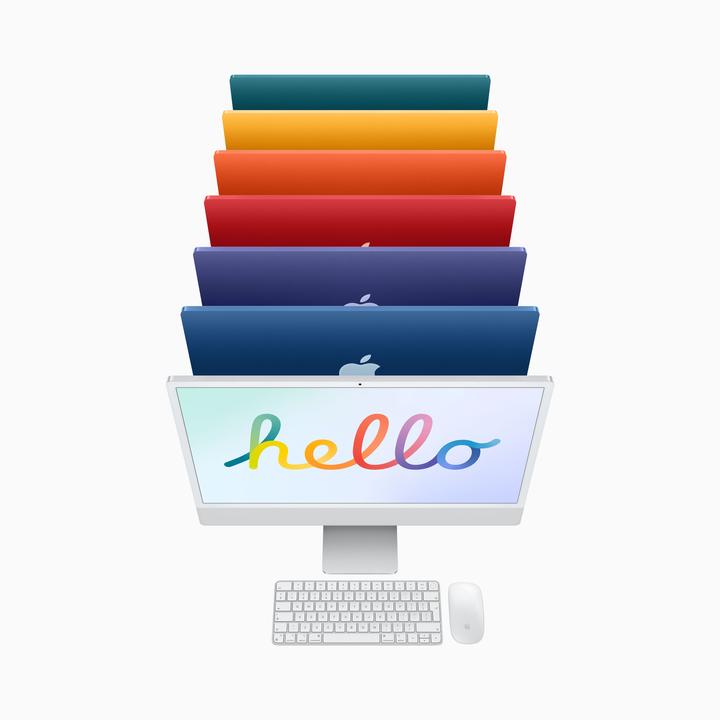 Image du produit Apple iMac (M1, 16 Go, 2000 Go)