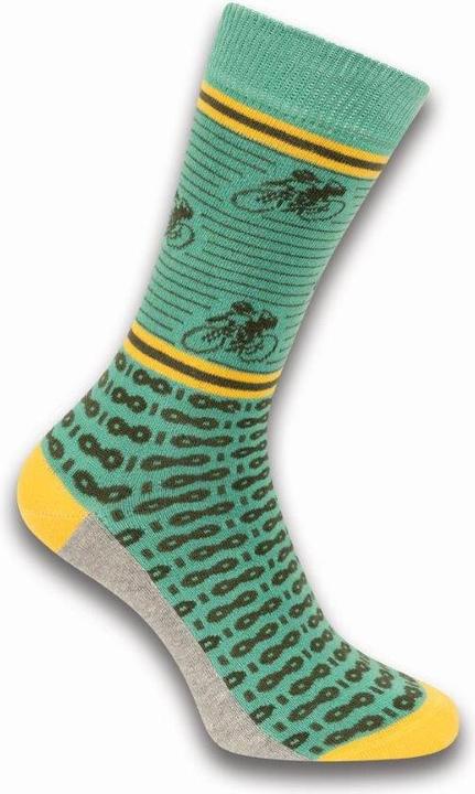 Produktbild Patrón Spirits Company Le Patron Zonneveld Vintage Cyclist Socks multi (35 - 38)