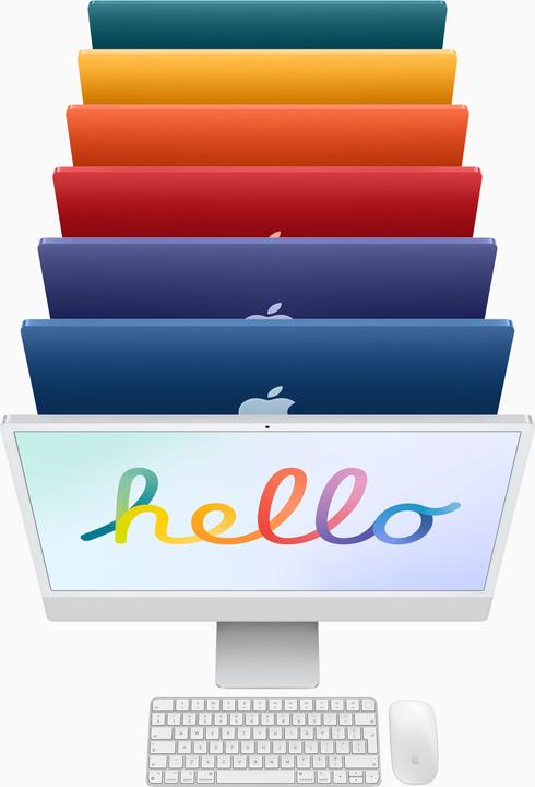 Image du produit Apple iMac – 2021 (M2, 8 Go, 256 Go, M1)