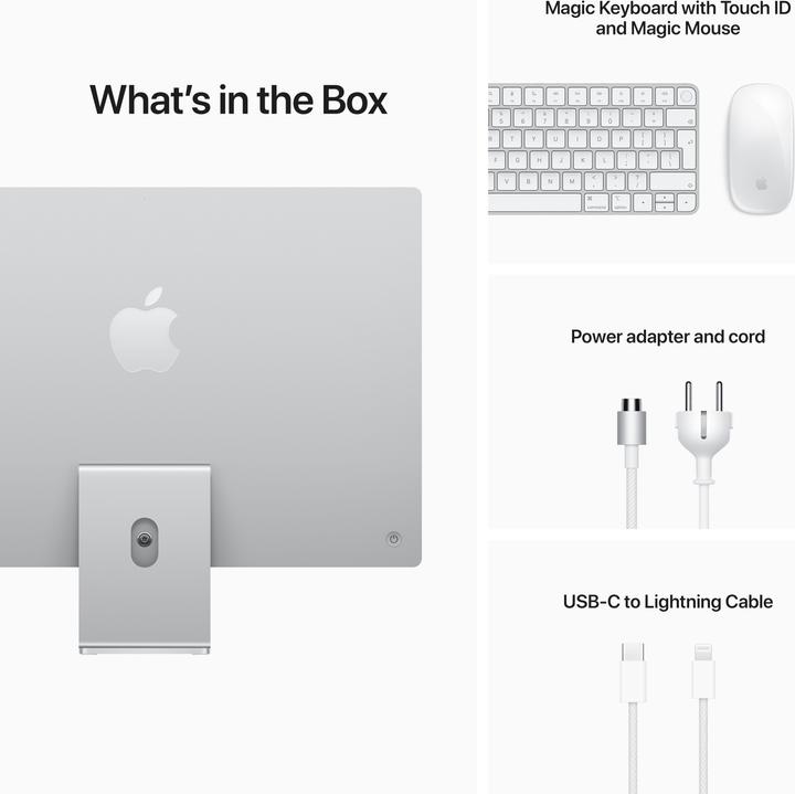 Image du produit Apple iMac – 2021 (M2, 8 Go, 256 Go, M1)