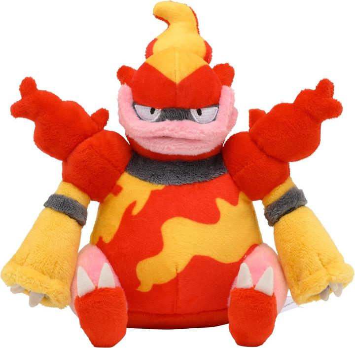 Produktbild Pokémon Magmortar Sitting Cuties Plush - 14.5 cm (16 cm)