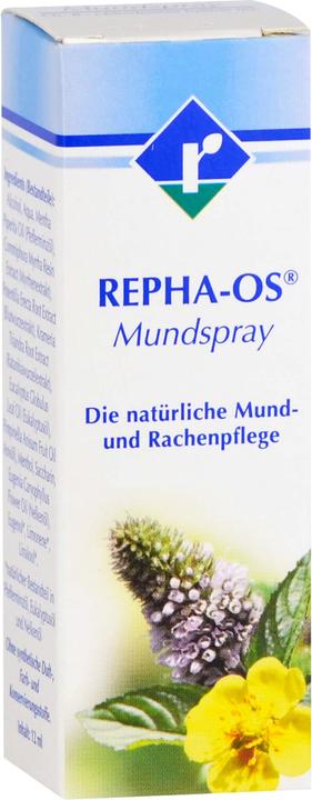 Produktbild Repha OS Mundspray natürliche Mund- und Rachenpflege, 12 ml Lösung (12 ml)