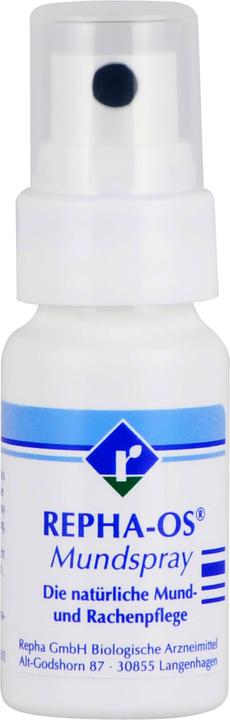 Produktbild Repha OS Mundspray natürliche Mund- und Rachenpflege, 12 ml Lösung (12 ml)
