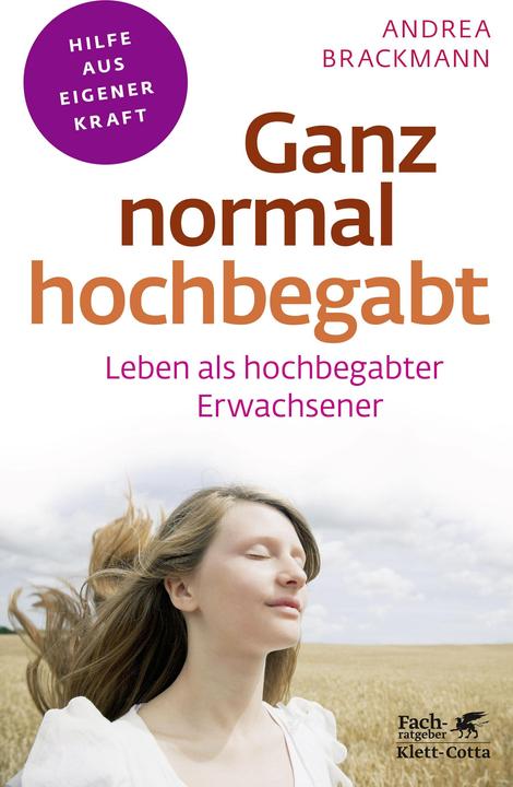 Actual product image Ganz normal hochbegabt (German, Andrea Brackmann, 2012)
