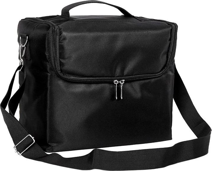 Actual product image JTI Large and spacious cosmetic bag with pull-out boxes