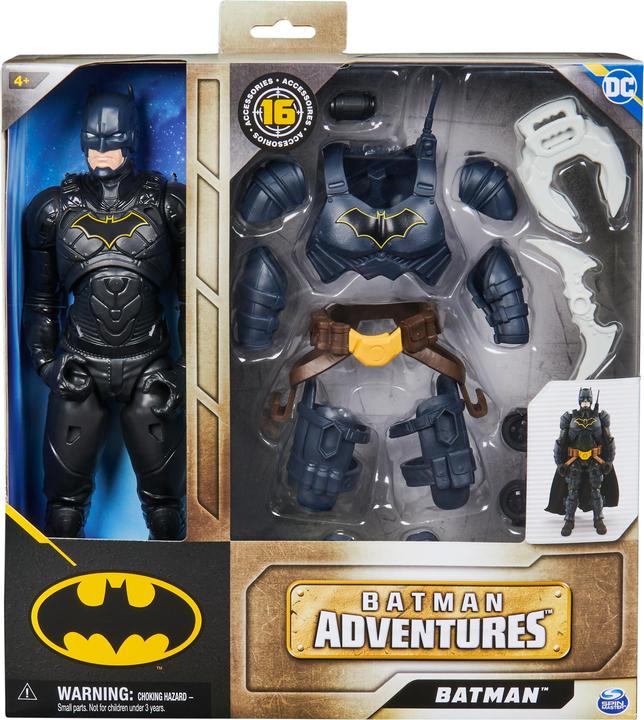 Produktbild Spin Master BAT FGR 12in Adventures F23 GML